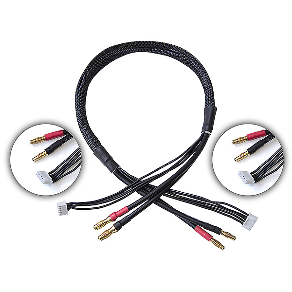 REEDY 4S 5MM PRO CHARGE LEAD