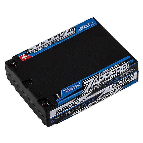 REEDY ZAPPERS DR 6600MAH 130V 7.6V HV SQUARE LIPO BATTERY