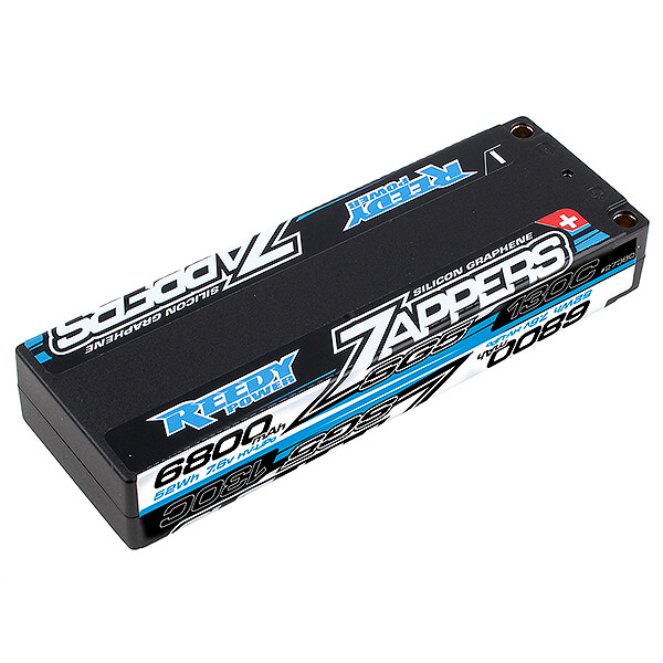 REEDY ZAPPERS 'SG5' 6800MAH 130C 7.6V LP STICK LIPO BATTERY