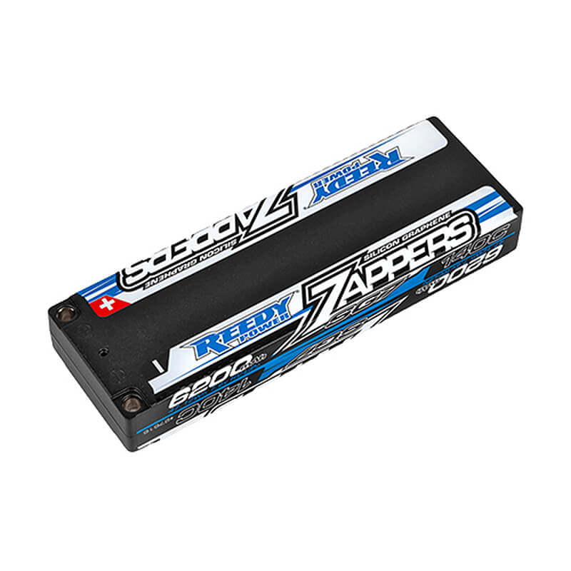 REEDY ZAPPERS 'SG7' 6200MAH 140C 7.6V ULP STICK LIPO BATT