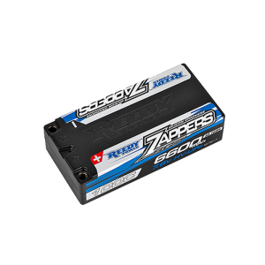REEDY ZAPPERS 'SG7' 6600MAH 100C 7.6V SHORTY LIPO BATTERY