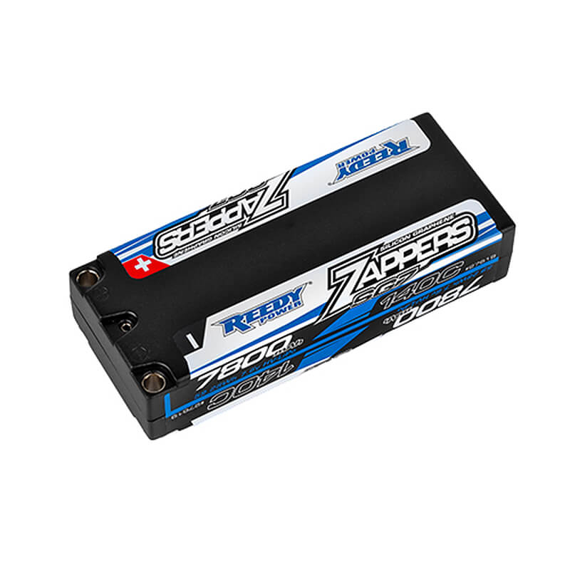 REEDY ZAPPERS 'SG7' 7800MAH 140C 7.6V 1/8TH SHORTY LIPO
