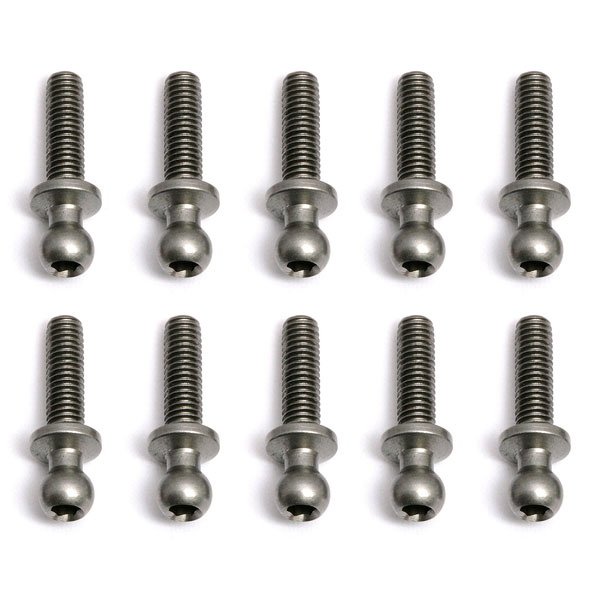 Team Associated Ballstud Long 10mm (10) (TC5/6.2/7/7.1/7.2/10F6/12R6)