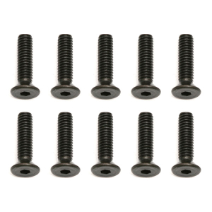 TEAM ASSOCIATED M2.5 X 10MM FHCS (10)