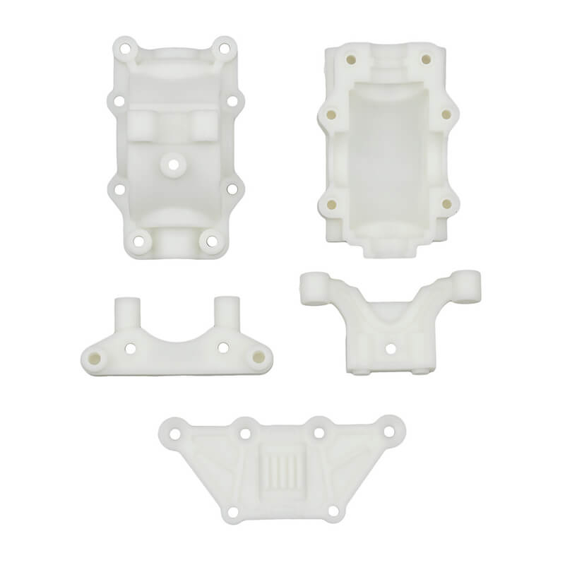 TEAM ASSOCIATED 6x6 GEARBOX SET, NATURAL