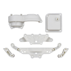 TEAM ASSOCIATED RC10 RALLY 4X4 TOP PLATES/GEARBOX/RX BOX TOP