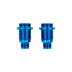 TEAM ASSOCIATED 6x6 ALUMINIUM SHOCK BODIES, BLUE (PR)