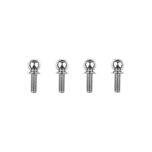 TEAM ASSOCIATED HD BALLSTUDS, SHORT 8MM
