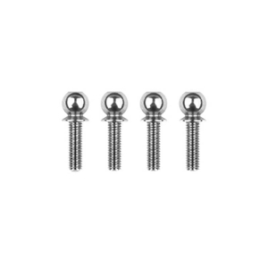 TEAM ASSOCIATED HD BALLSTUDS, SHORT 10MM