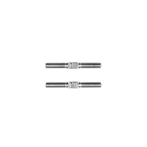 TEAM ASSOCIATED TC8 TITANIUM FT TURNBUCKLES, M3X26MM