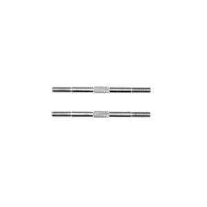 TEAM ASSOCIATED TC8 TITANIUM FT TURNBUCKLES, M3X46MM