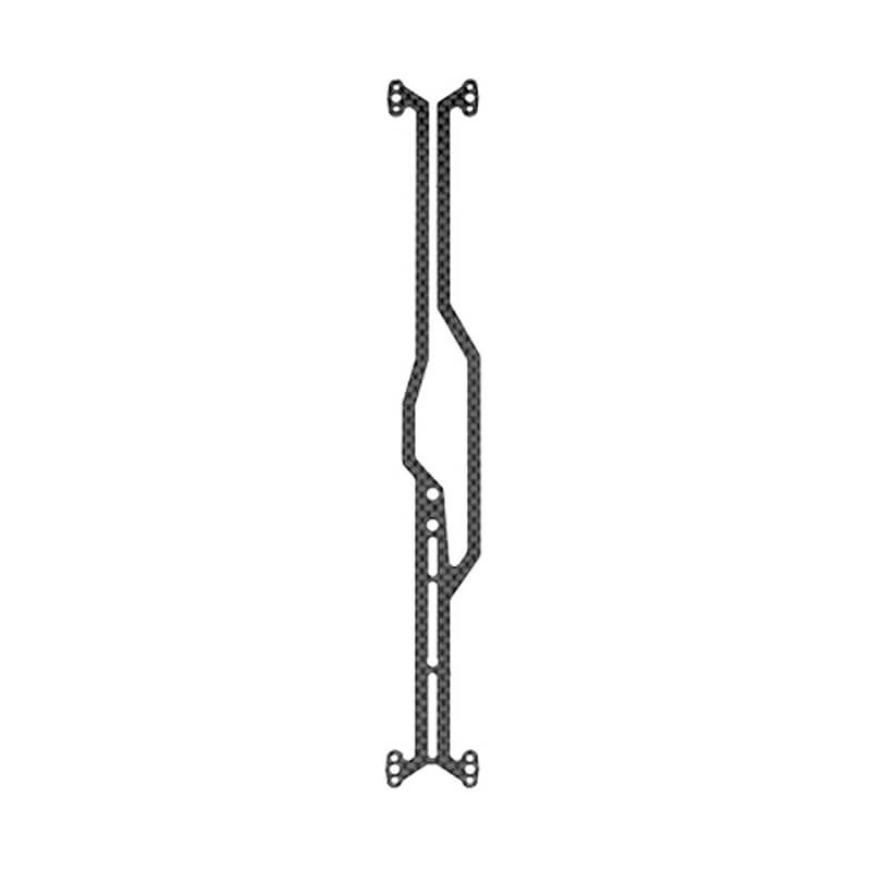 TEAM ASSOCIATED TC8 FT CARBON FIBRE ONE-PIECE TOP DECK 2.5MM