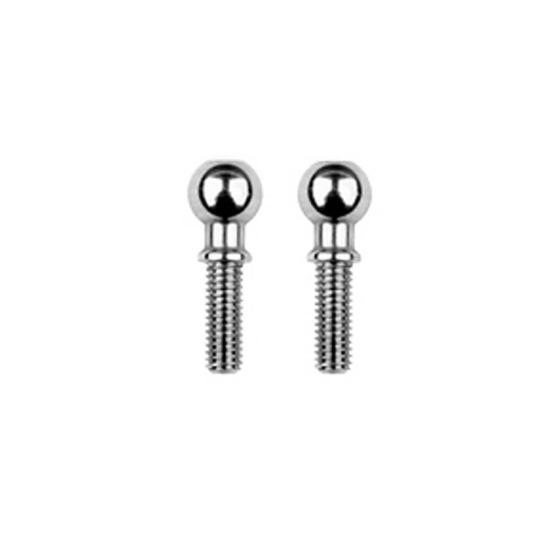 TEAM ASSOCIATED TC8 FT TITANIUM PILLOW BALLS, 8MM