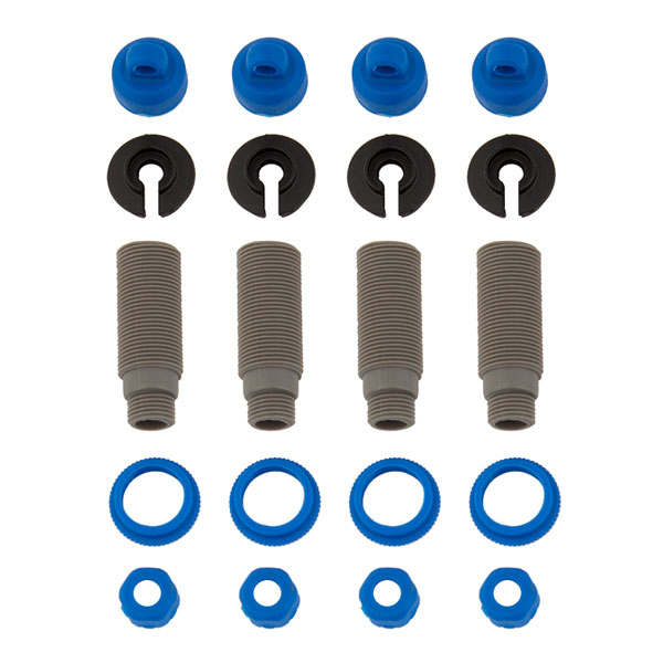 ASSOCIATED CR12 SHOCK SET PLASTIC PARTS