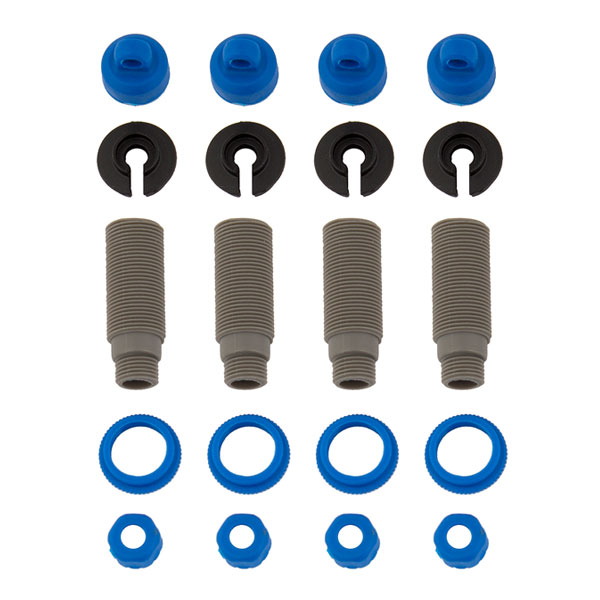 ASSOCIATED CR12 SHOCK SET PLASTIC PARTS