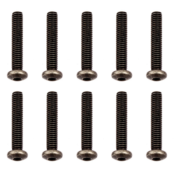 ASSOCIATED CR12 SCREWS M2.5x 14MM BHCS