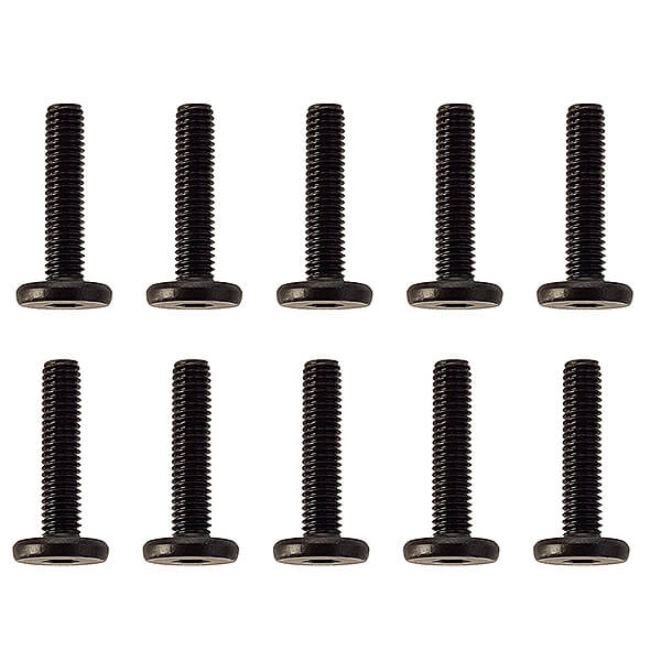 TEAM ASSOCIATED SCREWS, M3 x 14MM LP SHCS