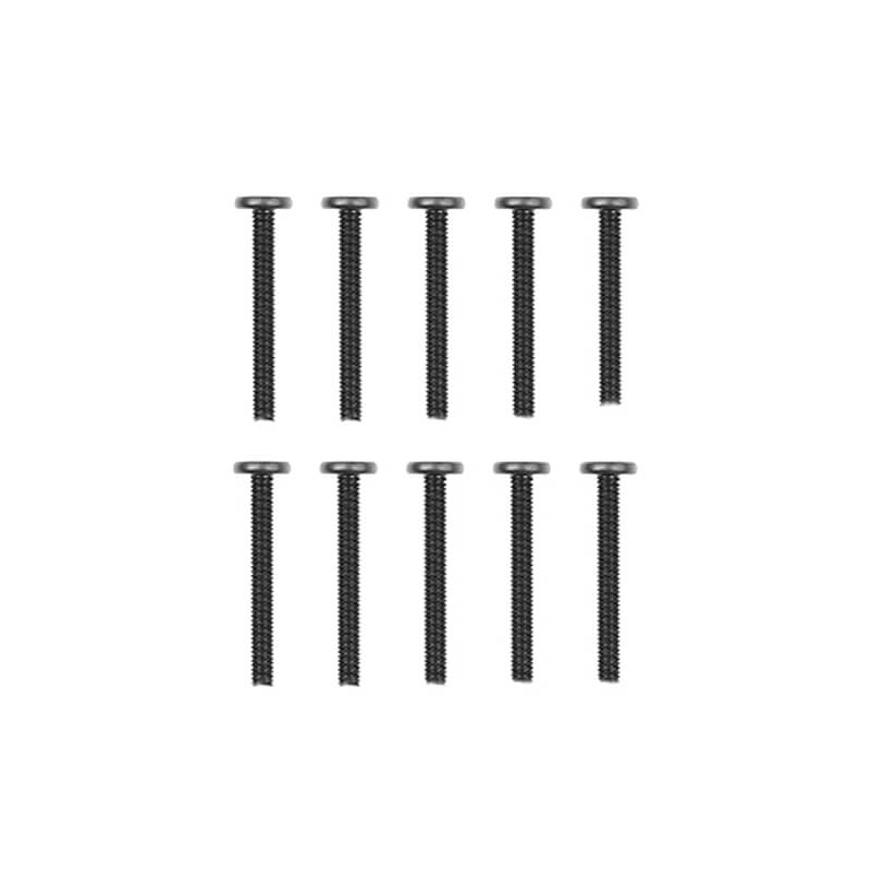 TEAM ASSOCIATED SCREWS M3 x 24MM LP SHCS (10)