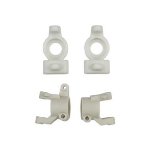 TEAM ASSOCIATED ENDURO CASTER & STEERING BLOCKS NATURAL