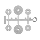 TEAM ASSOCIATED RC12L PIVOT BALL PLATE SET