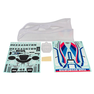 TEAM ASSOCIATED RC12L BODY SET CLEAR
