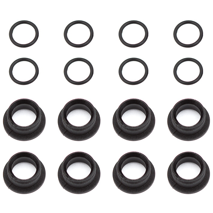 ASSOCIATED RC10F6/12R6 SUSPENSION ARM PIVOT BALL BUSHINGS