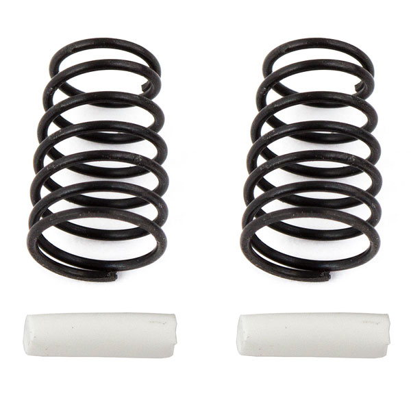 ASSOCIATED RC10F6/12R6 SIDE SPRINGS WHITE 4.7 LB/IN