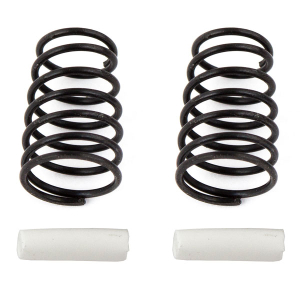 ASSOCIATED RC10F6/12R6 SIDE SPRINGS WHITE 4.7 LB/IN