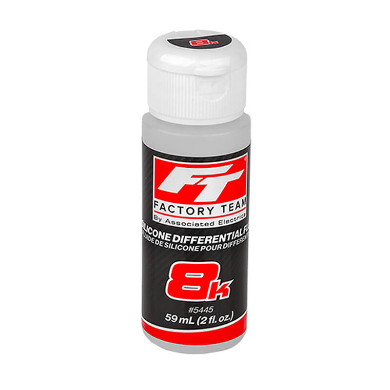 TEAM ASSOCIATED SILICONE DIFF FLUID 8000CST