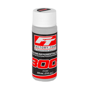 TEAM ASSOCIATED SILICONE DIFF FLUID 300000CST WITH OPEN CAP