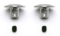 TEAM ASSOCIATED ALUM. WING MOUNTS 1/16 & 5/64
