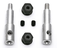 Team Associated Alum. Inline Front Axle