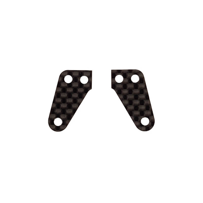 TEAM ASSOCIATED RC10 4WD FT CARBON STEERING BLOCK ARMS