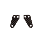 TEAM ASSOCIATED RC10 4WD FT CARBON STEERING BLOCK ARMS