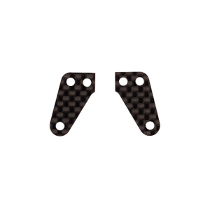 TEAM ASSOCIATED RC10 4WD FT CARBON STEERING BLOCK ARMS