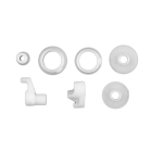 TEAM ASSOCIATED RC10 4WD TEAM CAR BELT TENSIONER + GUIDES