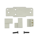 TEAM ASSOCIATED RC10 4WD TEAM CAR SERVO MOUNT + BELT SEPARAT