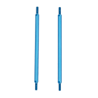 TEAM ASSOCIATED RC10 4WD TEAM CAR ALUM. CHASSIS STIFF. TUBES