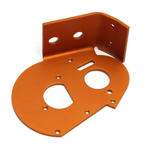 TEAM ASSOCIATED RC10 MOTOR PLATE