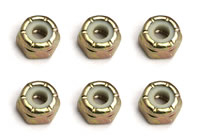 Team Associated Diff Locknuts 5-40