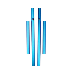 TEAM ASSOCIATED RC10 NOSE AND WING TUBES, BLUE