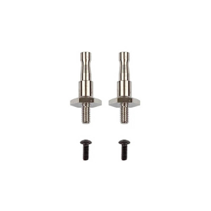 TEAM ASSOCIATED RC10 TITANIUM FT FRONT AXLES 12MM HEX