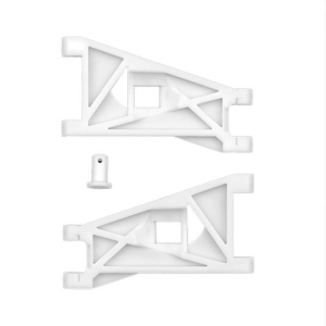 TEAM ASSOCIATED RC10 89 STEALTH CAR FRONT SUSP. ARMS + BODY MOUNT