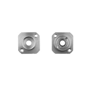 TEAM ASSOCIATED RC10 89 STEALTH CAR REAR WHEEL HUBS YOKOMO ADAPTER