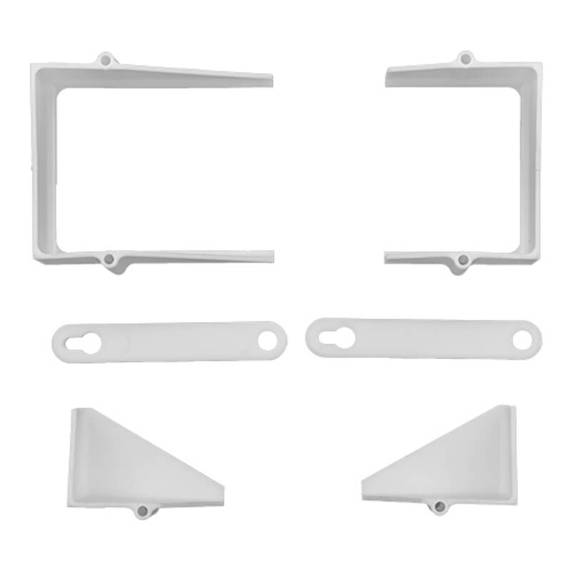 TEAM ASSOCIATED RC10 89 STEALTH CAR BATTERY CUP SET