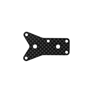 TEAM ASSOCIATED RC10 BK TRANSMISSION BRACE CARBON
