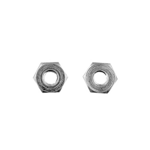 TEAM ASSOCIATED 8-32 NUTS (THIN)