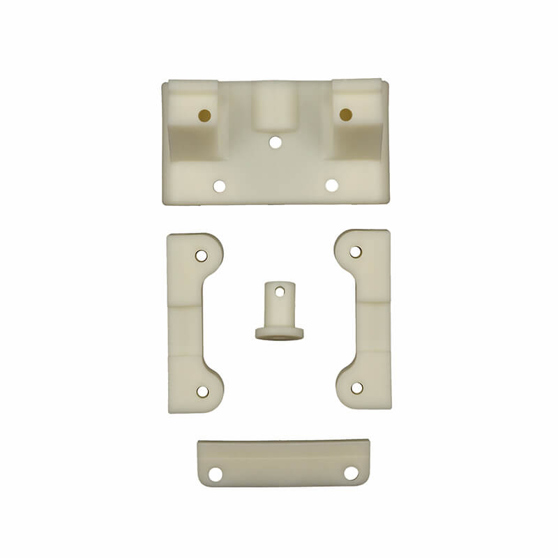 TEAM ASSOCIATED RC10 91 STEALTH CAR FRONT BULKHEAD/REAR ARM MOUNTS