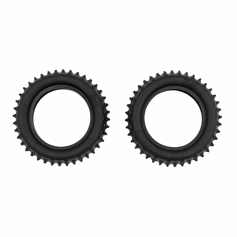 TEAM ASSOCIATED RC10 91 STEALTH CAR FRONT TYRES