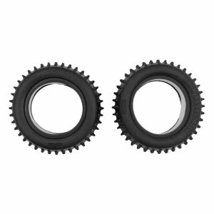 TEAM ASSOCIATED RC10 91 STEALTH CAR REAR TYRES